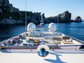 NEA MONI Cayman 75 Luxury Yacht Sun Deck  NEA MONI Cayman 75 Luxury Yacht Sun Deck