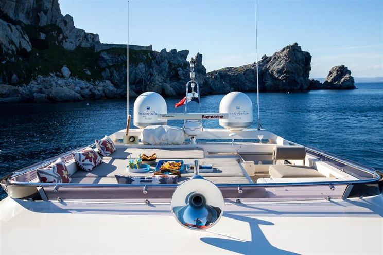 Charter Yacht NEA MONI - Cayman 75 Hardtop - Porto Cervo - Olbia - Sardinia - Portisco