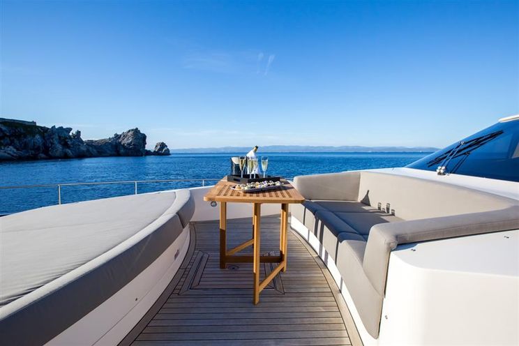 Charter Yacht NEA MONI - Cayman 75 Hardtop - Porto Cervo - Olbia - Sardinia - Portisco