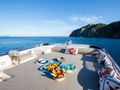 NEA MONI Cayman 75 Luxury Yacht Sun Deck