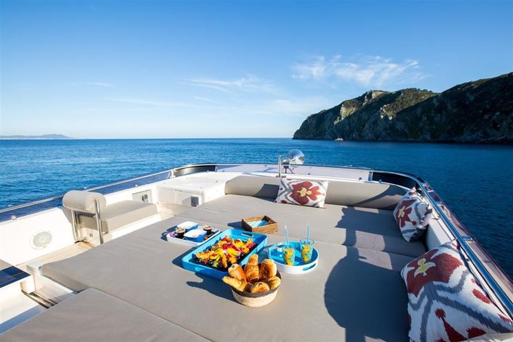 Charter Yacht NEA MONI - Cayman 75 Hardtop - Porto Cervo - Olbia - Sardinia - Portisco