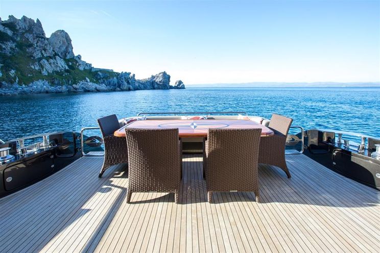 Charter Yacht NEA MONI - Cayman 75 Hardtop - Porto Cervo - Olbia - Sardinia - Portisco