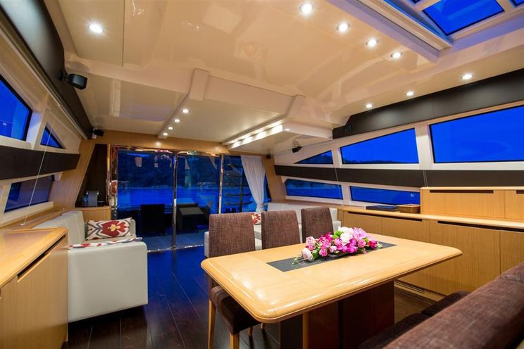 Charter Yacht NEA MONI - Cayman 75 Hardtop - Porto Cervo - Olbia - Sardinia - Portisco