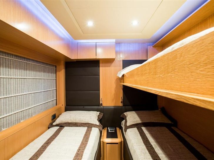 NEA MONI Cayman 75 Luxury Yacht Triple Cabin NEA MONI Cayman 75 Luxury Yacht Triple Cabin