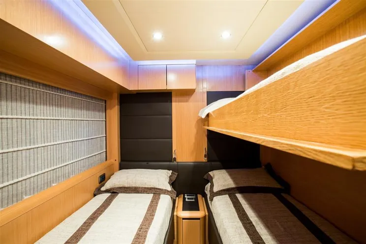 Charter Yacht NEA MONI - Cayman 75 Hardtop - Porto Cervo - Olbia - Sardinia - Portisco