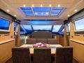 NEA MONI Cayman 75 Luxury Yacht Saloon