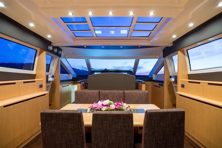 Charter Yacht NEA MONI - Cayman 75 Hardtop - Porto Cervo - Olbia - Sardinia - Portisco