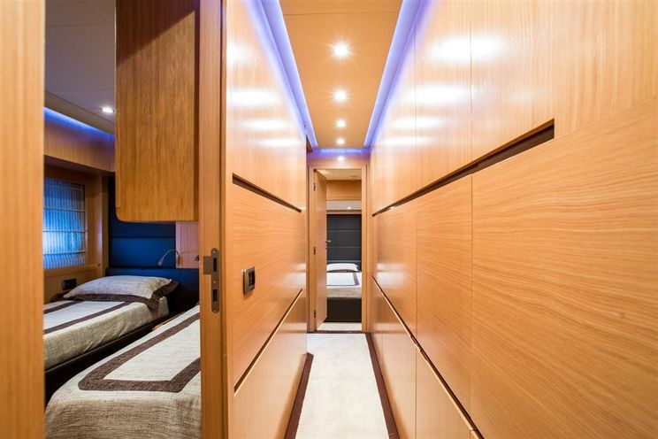 Charter Yacht NEA MONI - Cayman 75 Hardtop - Porto Cervo - Olbia - Sardinia - Portisco