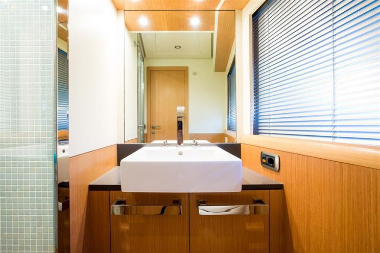 Charter Yacht NEA MONI - Cayman 75 Hardtop - Porto Cervo - Olbia - Sardinia - Portisco