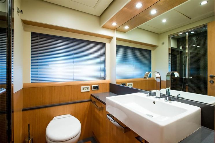 Charter Yacht NEA MONI - Cayman 75 Hardtop - Porto Cervo - Olbia - Sardinia - Portisco