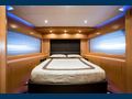 NEA MONI Cayman 75 Luxury Yacht VIP Cabin