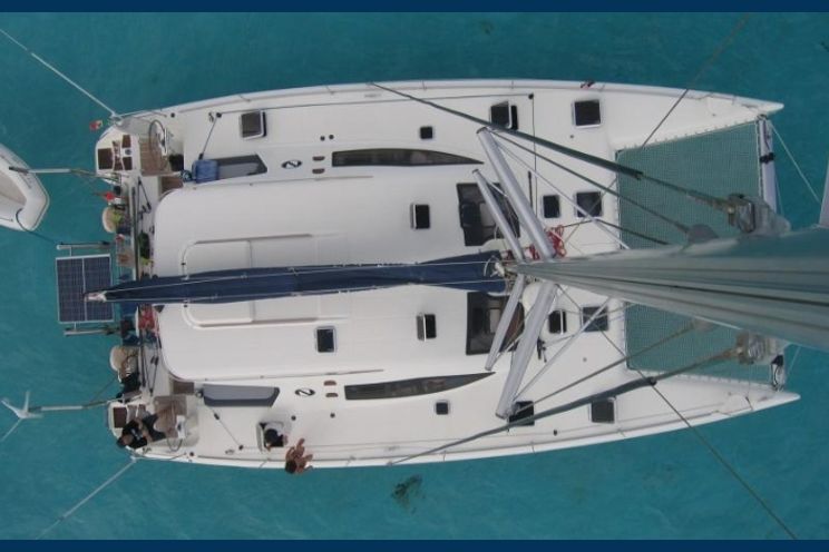 Charter Yacht NEMO - Nautitech 47 - 4 Cabins - Virgin Islands - Leeward Islands - Windward Islands