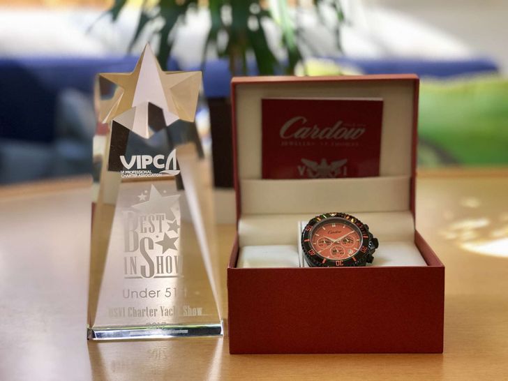 Winner of Industry Award Best Catamaran under 51 Winner of Industry Award Best Catamaran under 51