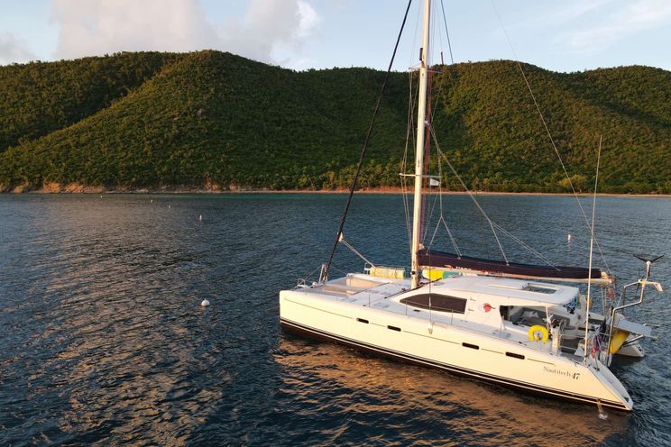 Charter Yacht NEMO - Nautitech 47 - 4 Cabins - Virgin Islands - Leeward Islands - Windward Islands