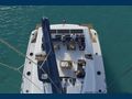 NENNE - Fountaine Pajot Victoria 67,aerial shot of the flybridge