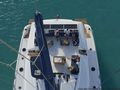 NENNE - Fountaine Pajot Victoria 67,aerial shot of the flybridge