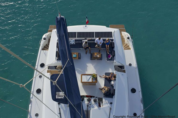 Charter Yacht NENNE - Fountaine Pajot Victoria 67 - 5 Cabins - BVI - Tortola - Anegada - Virgin Gorda