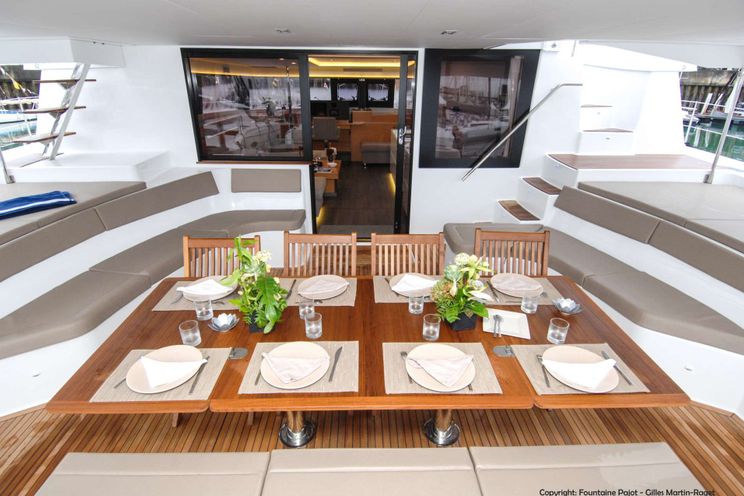 Charter Yacht NENNE - Fountaine Pajot Victoria 67 - 5 Cabins - Yacht Haven Grande - Puerto Rico - US Virgin Islands - British Virgin Islands - Leewards - Windwards