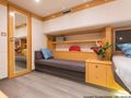 NENNE - Fountaine Pajot Victoria 67,master suite sitting area