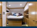 NENNE - Fountaine Pajot Victoria 67,guest cabin queen bed