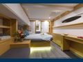 NENNE - Fountaine Pajot Victoria 67,master suite panoramic shot