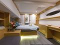 NENNE - Fountaine Pajot Victoria 67,master suite panoramic shot