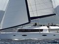 NENNE - Fountaine Pajot Victoria 67,in sailing action