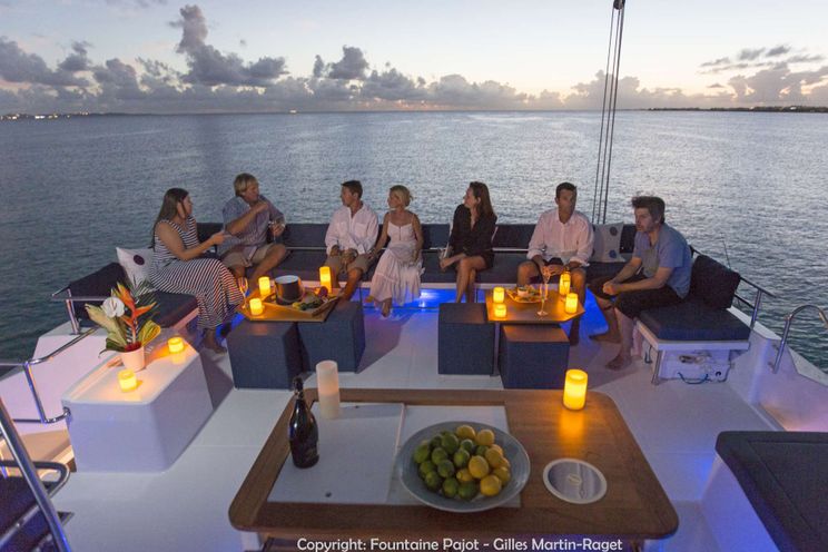 Charter Yacht NENNE - Fountaine Pajot Victoria 67 - 5 Cabins - Yacht Haven Grande - Puerto Rico - US Virgin Islands - British Virgin Islands - Leewards - Windwards