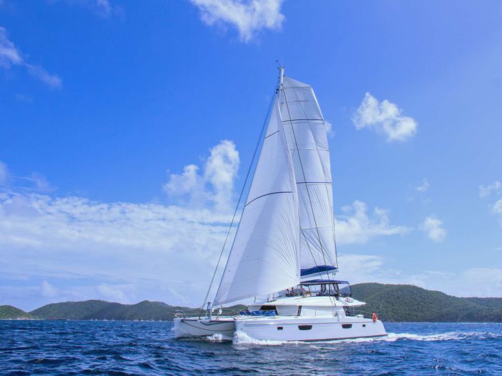 NENNE - Fountaine Pajot Victoria 67,main profile NENNE - Fountaine Pajot Victoria 67,main profile