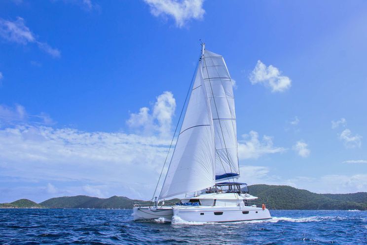 Charter Yacht NENNE - Fountaine Pajot Victoria 67 - 5 Cabins - Yacht Haven Grande - Puerto Rico - US Virgin Islands - British Virgin Islands - Leewards - Windwards