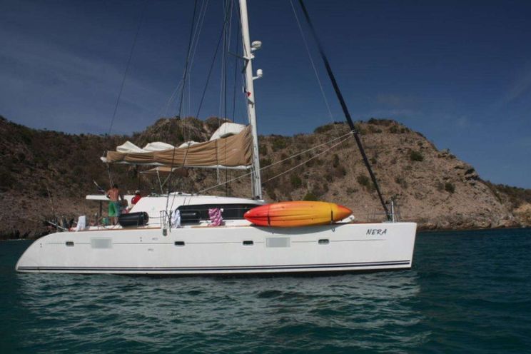 Charter Yacht NERA - Lagoon 500 - 4 Cabins - Belize City - San Pedro - Guatemala