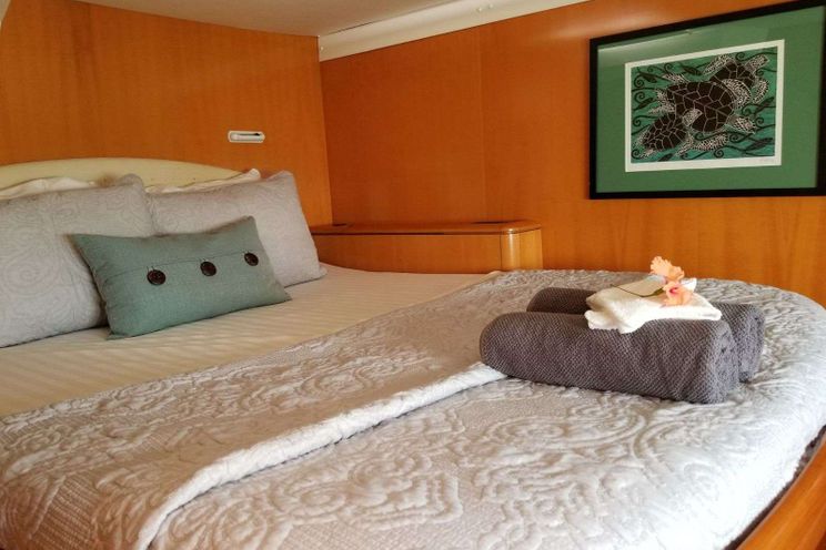 Charter Yacht NERA - Lagoon 500 - 4 Cabins - Belize City - San Pedro - Guatemala