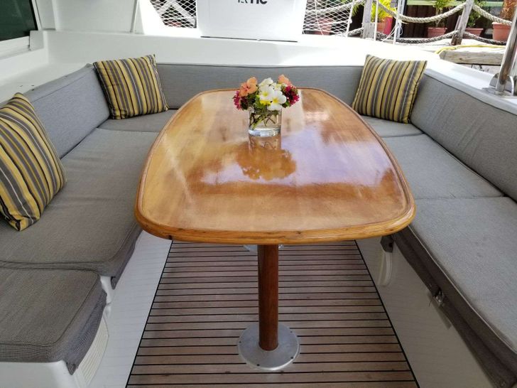NERA Crewed Catamaran Belize Al Fresco Dining NERA Crewed Catamaran Belize Al Fresco Dining