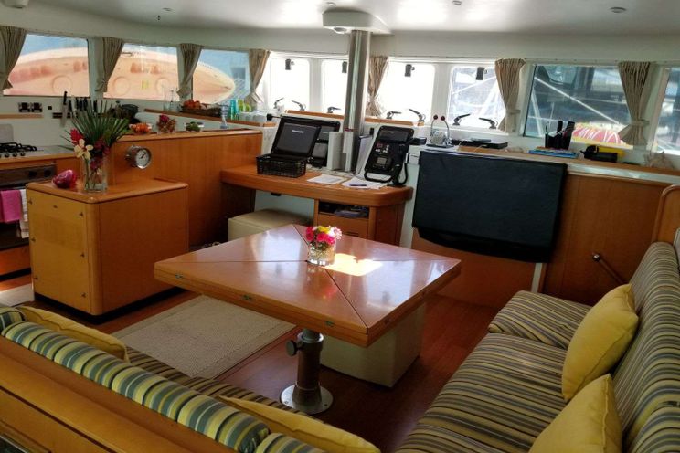 Charter Yacht NERA - Lagoon 500 - 4 Cabins - Belize City - San Pedro - Guatemala