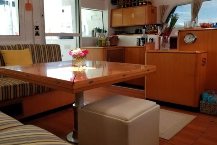 Charter Yacht NERA - Lagoon 500 - 4 Cabins - Belize City - San Pedro - Guatemala