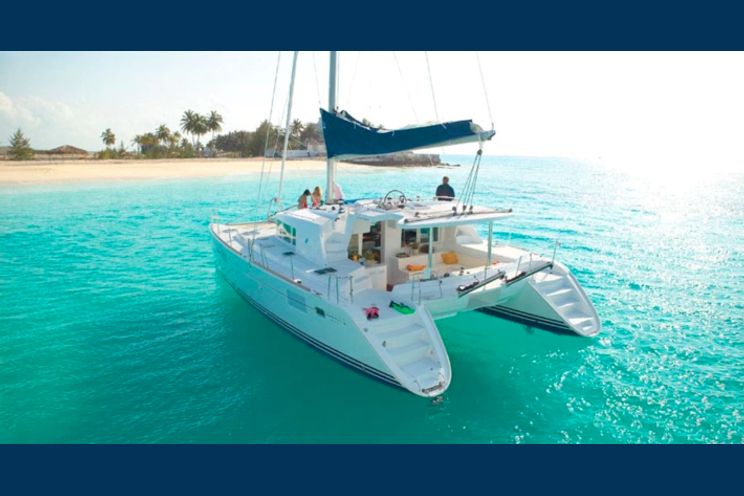 Charter Yacht NERA - Lagoon 500 - 4 Cabins - Belize City - San Pedro - Guatemala