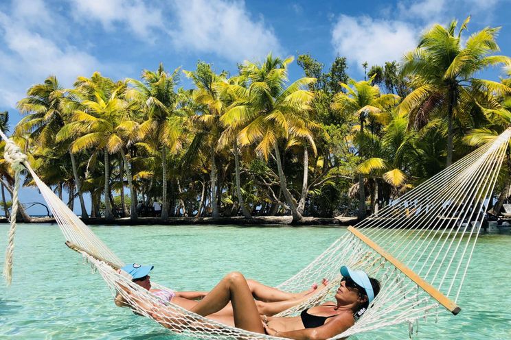 Charter Yacht NERA - Lagoon 500 - 4 Cabins - Belize City - San Pedro - Guatemala