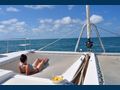 NERA Crewed Catamaran Belize Trampoline