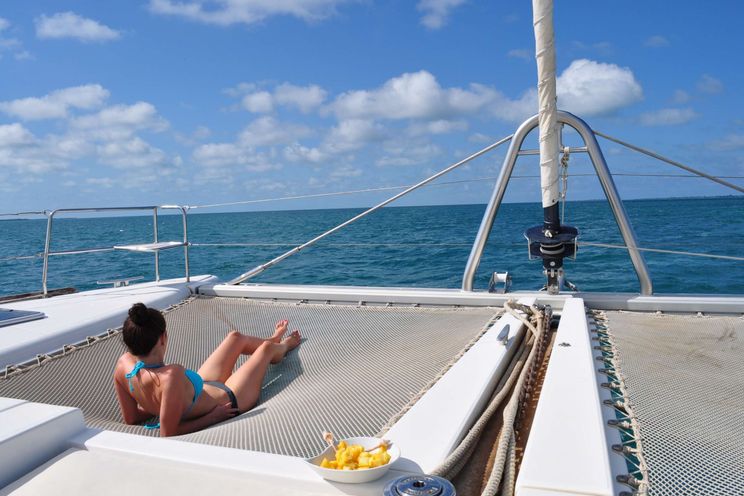 Charter Yacht NERA - Lagoon 500 - 4 Cabins - Belize City - San Pedro - Guatemala