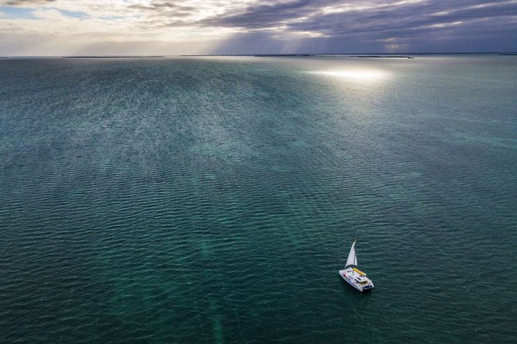 Charter Yacht NERA - Lagoon 500 - 4 Cabins - Belize City - San Pedro - Guatemala