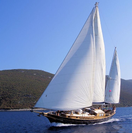 Charter Yacht NEREIDA - Classic Rena Class ketch - 2 Cabins - Skiathos - Sporades Islands