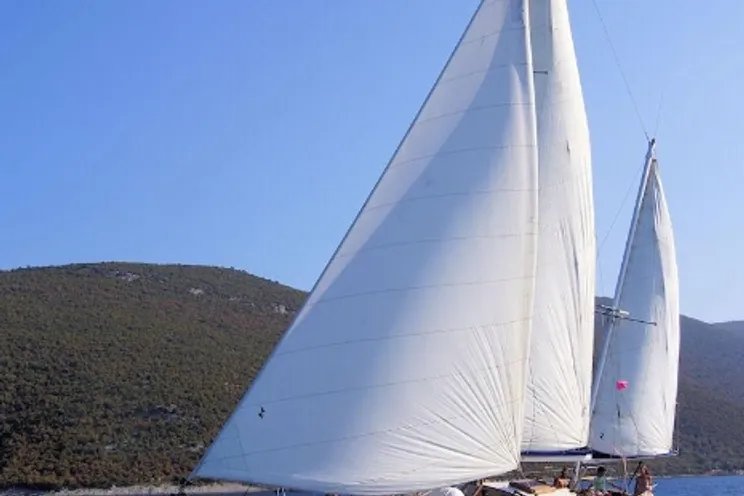 Charter Yacht NEREIDA - Classic Rena Class ketch - 2 Cabins - Skiathos - Sporades Islands