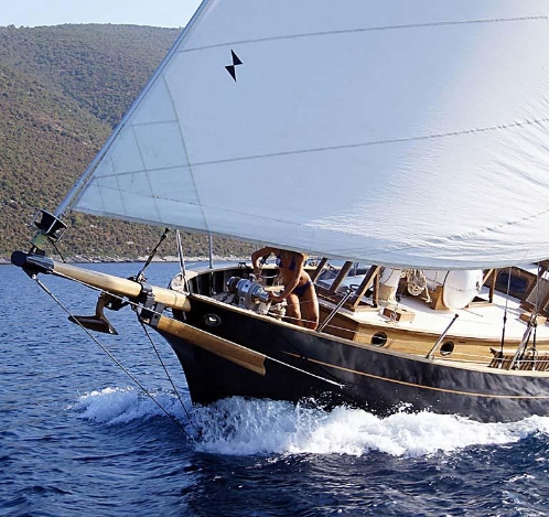 Charter Yacht NEREIDA - Classic Rena Class ketch - 2 Cabins - Skiathos - Sporades Islands