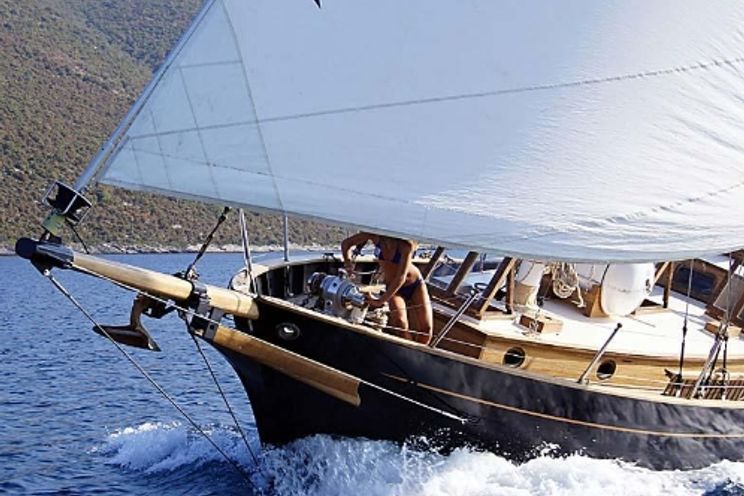 Charter Yacht NEREIDA - Classic Rena Class ketch - 2 Cabins - Skiathos - Sporades Islands