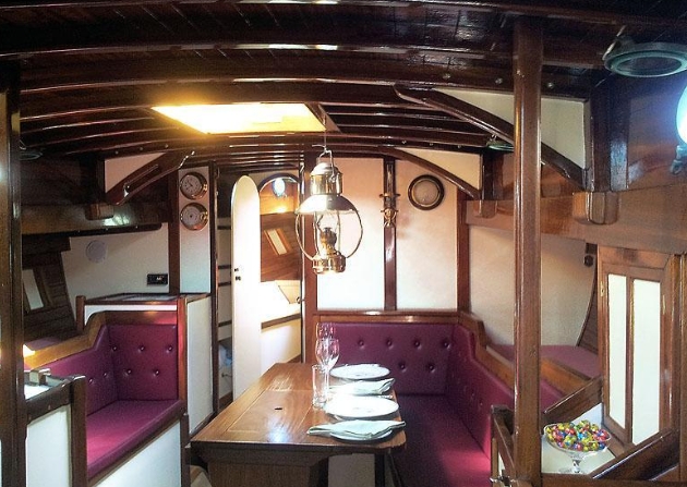 Charter Yacht NEREIDA - Classic Rena Class ketch - 2 Cabins - Skiathos - Sporades Islands