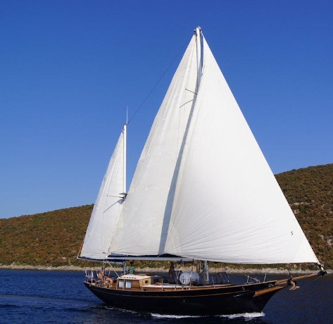 NEREIDA - Classic Rena Class ketch - 2 Cabins - Skiathos - Sporades Islands