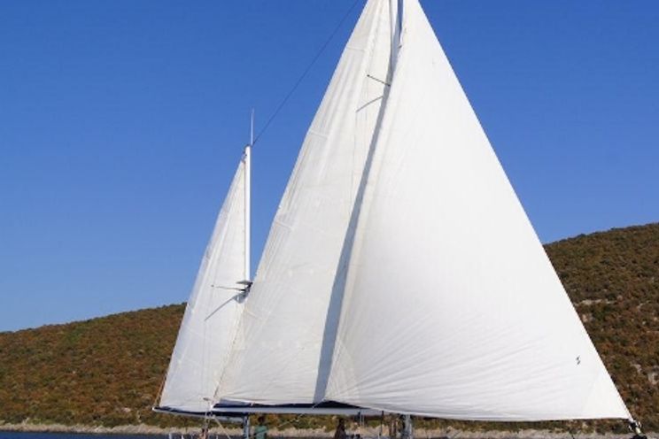 Charter Yacht NEREIDA - Classic Rena Class ketch - 2 Cabins - Skiathos - Sporades Islands