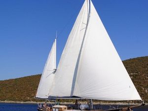 NEREIDA - Classic Rena Class ketch - 2 Cabins - Skiathos - Sporades Islands NEREIDA - Classic Rena Class ketch - 2 Cabins - Skiathos - Sporades Islands