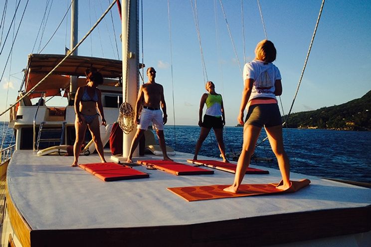 Charter Yacht Netamarine 30 - 7 Cabins - Mahe,Seychelles,Indian Ocean