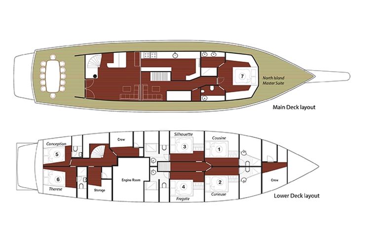 Charter Yacht Netamarine 30 - 7 Cabins - Mahe,Seychelles,Indian Ocean